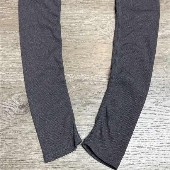 ALO Yoga Women’s High-Waisted Goddess Leggings in Sky Blue & Heather Gray S - Picture 5 of 12